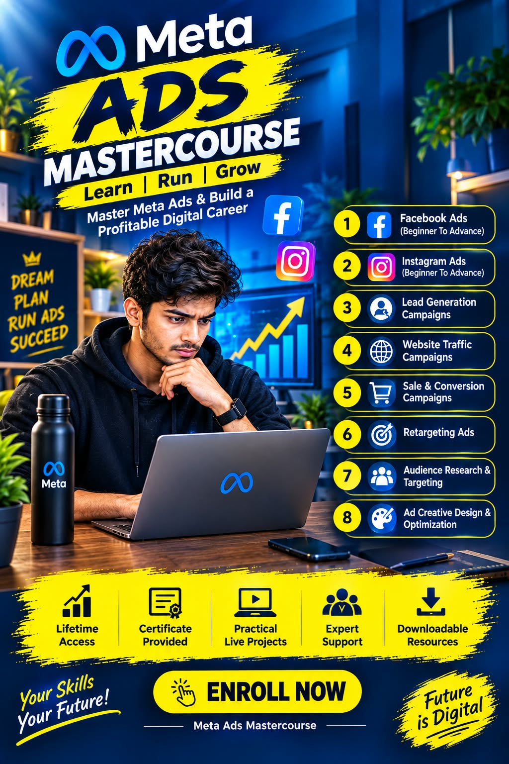 Meta Ads Mastercourse by Glaxotech