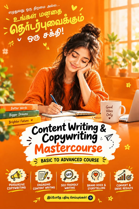 Content Writing & Copywriting Mastercourse by Glaxotech