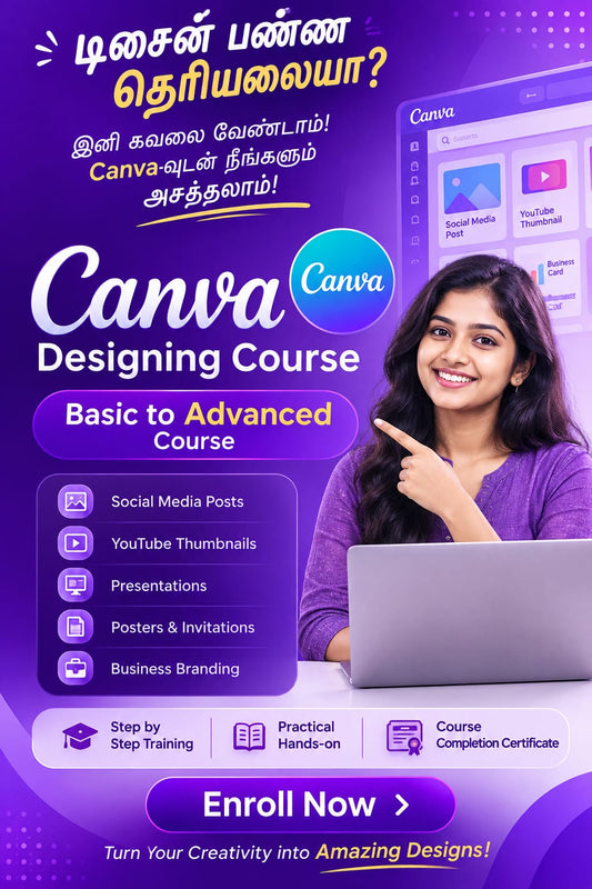 Canva Design Mastercourse by Glaxotech