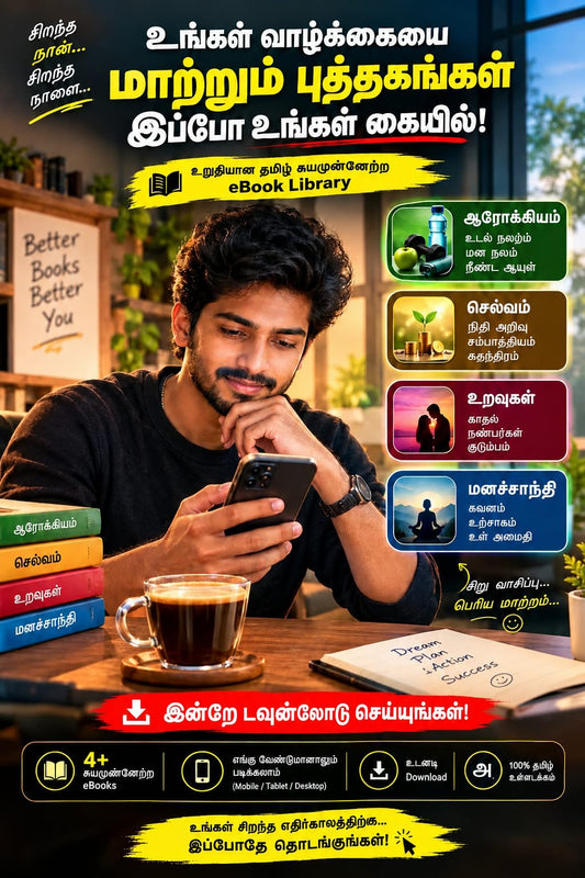 Ultimate Tamil Self-Improvement eBook Library