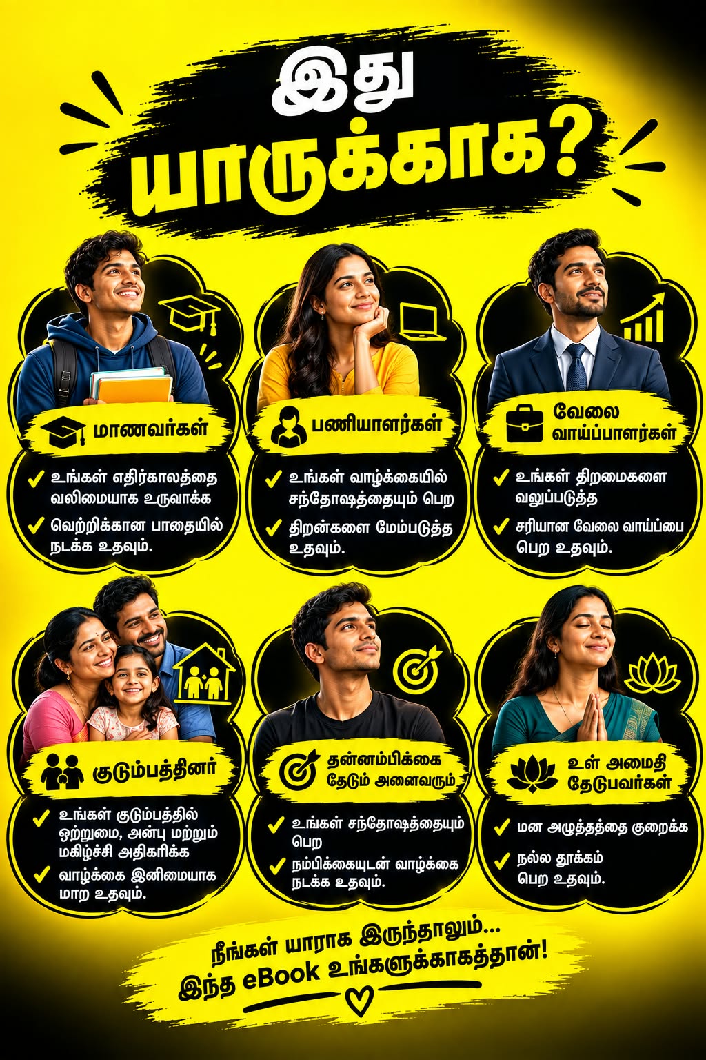 Ultimate Tamil Self-Improvement eBook Library