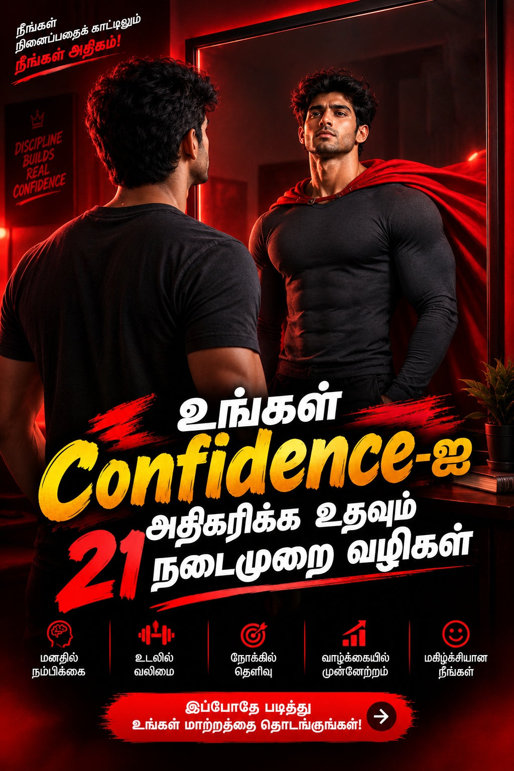 உங்கள் Confidence-ஐ அதிகரிக்க உதவும் 21 நடைமுறை வழிகள்